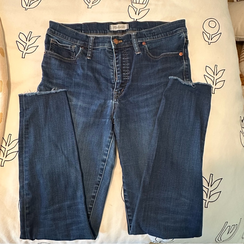 Madewell Tall 10” High Rise Skinny Jeans